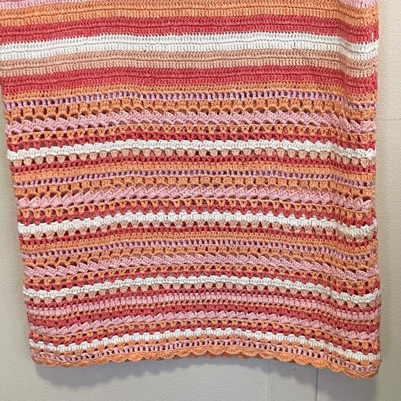 Ramy Brook $495 Amal Crochet Midi Dress Size Small NWT - Picture 6 of 10